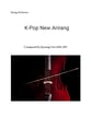 K-Pop New Arirang Orchestra sheet music cover